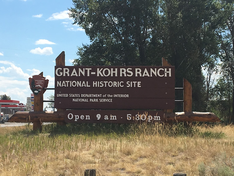 Grant-Kohrs Ranch National Historic Site